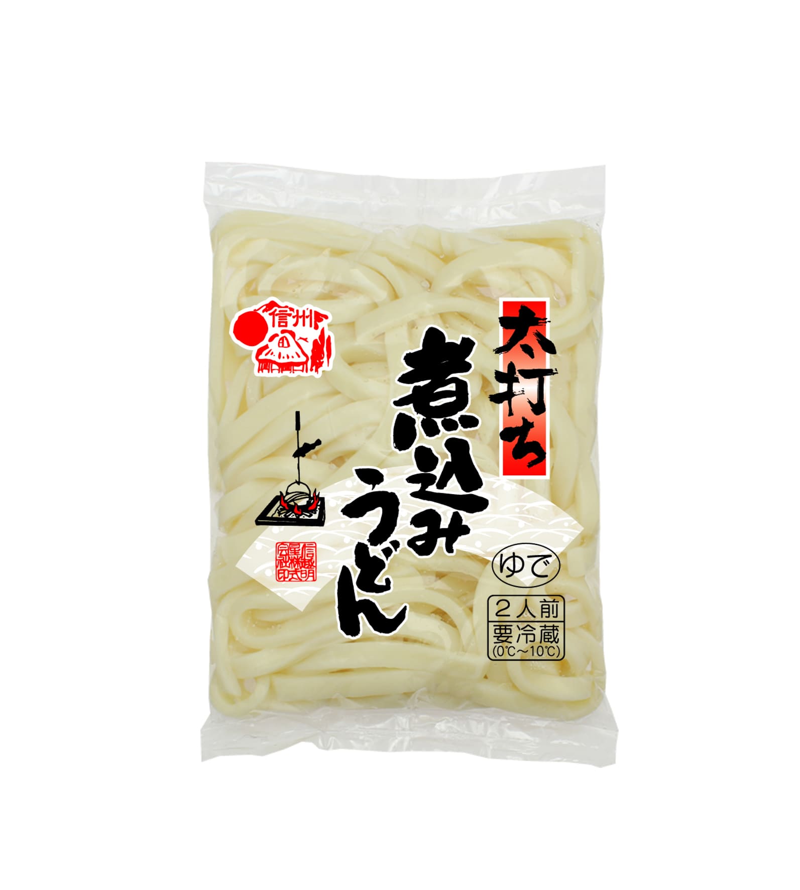 太打ち煮込みうどん