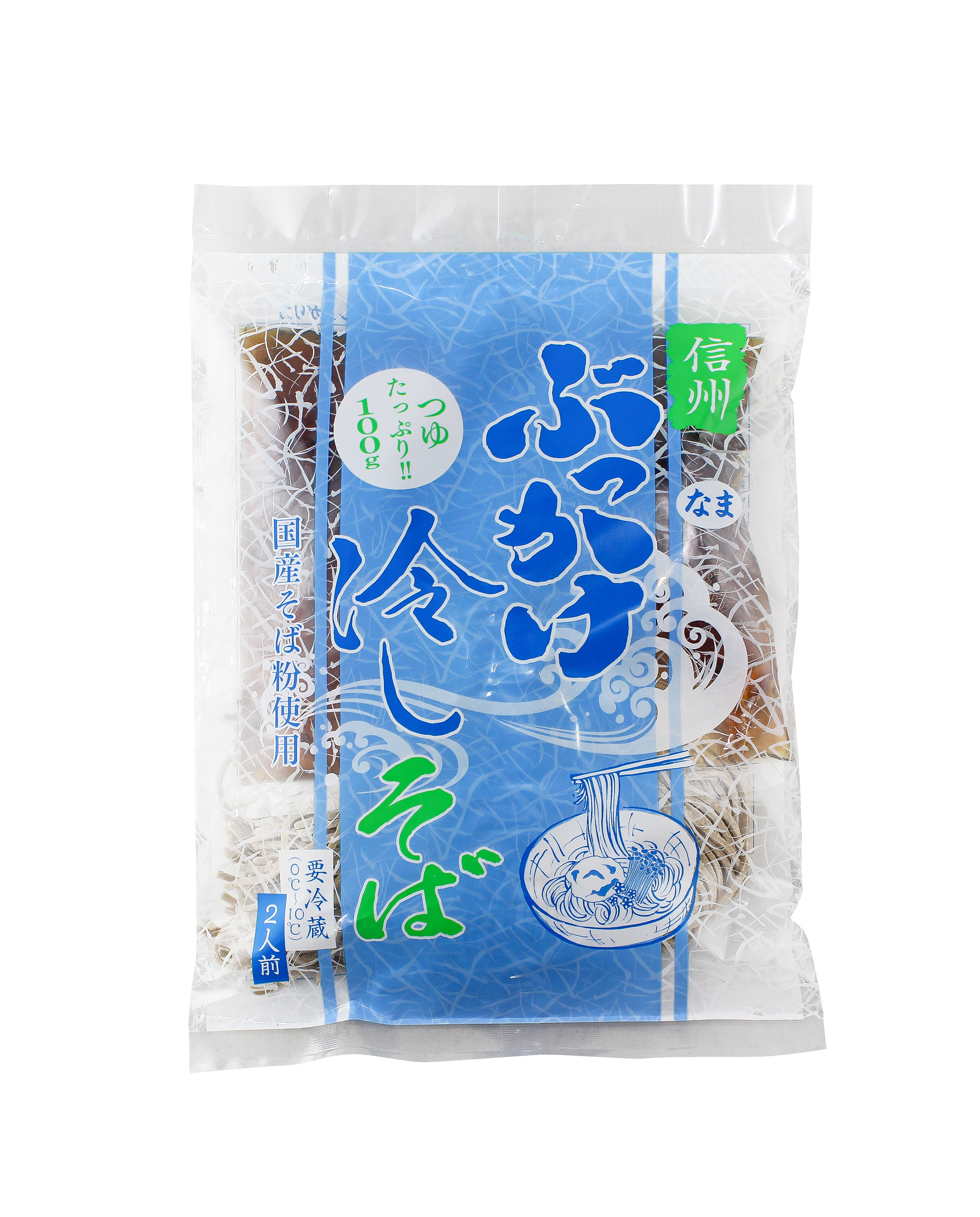 信州ぶっかけ冷しそば