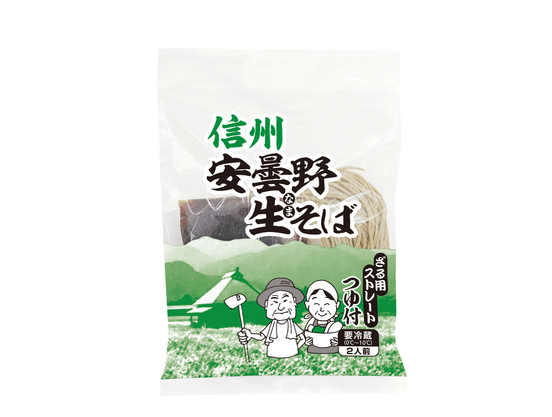 信州安曇野そば